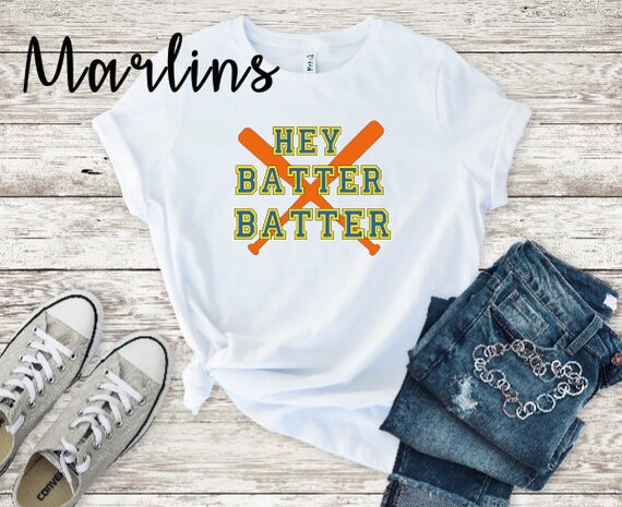 custom marlins shirts