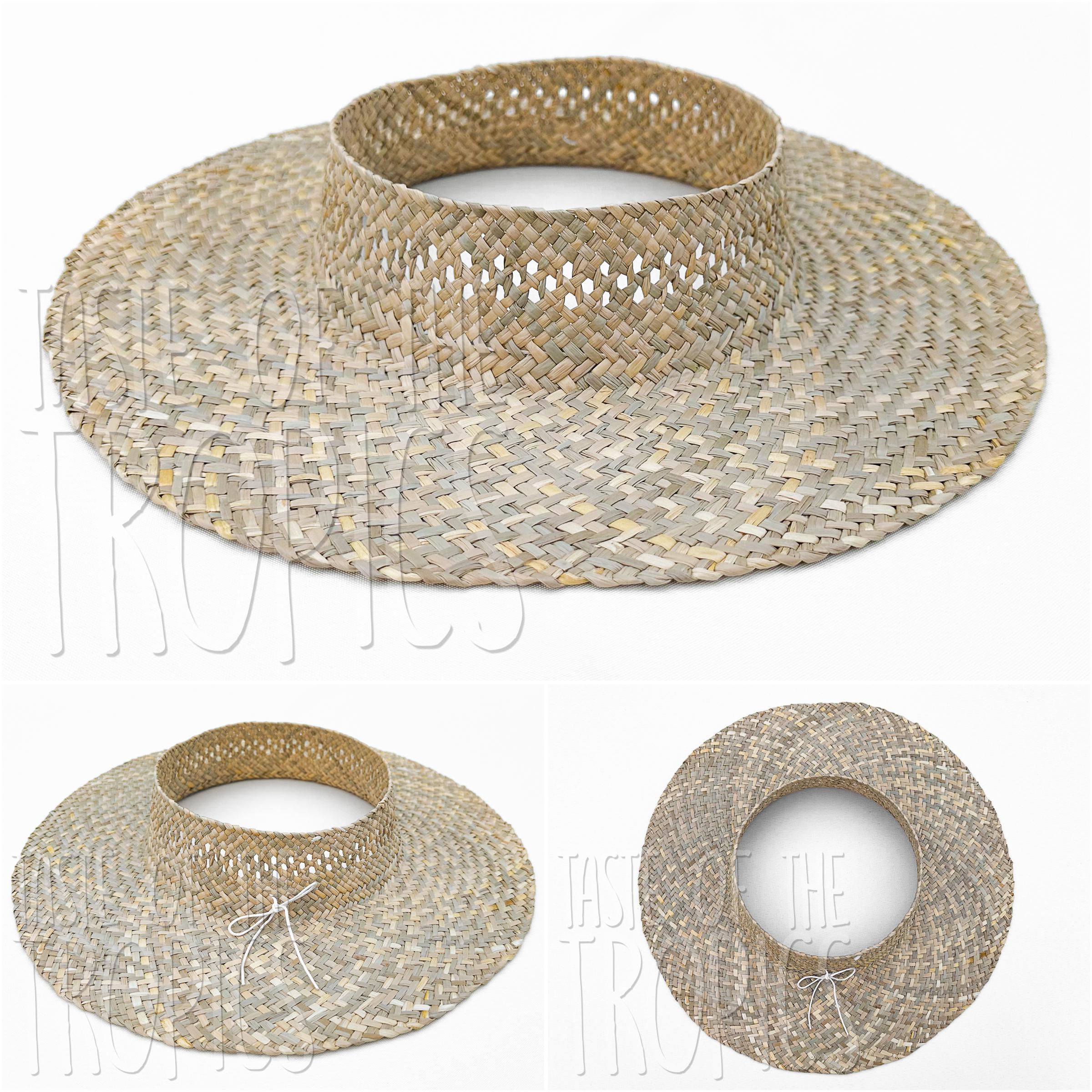Pikoʻole Pāpale Crownless Hat (Petite Brim) – Hale Pua