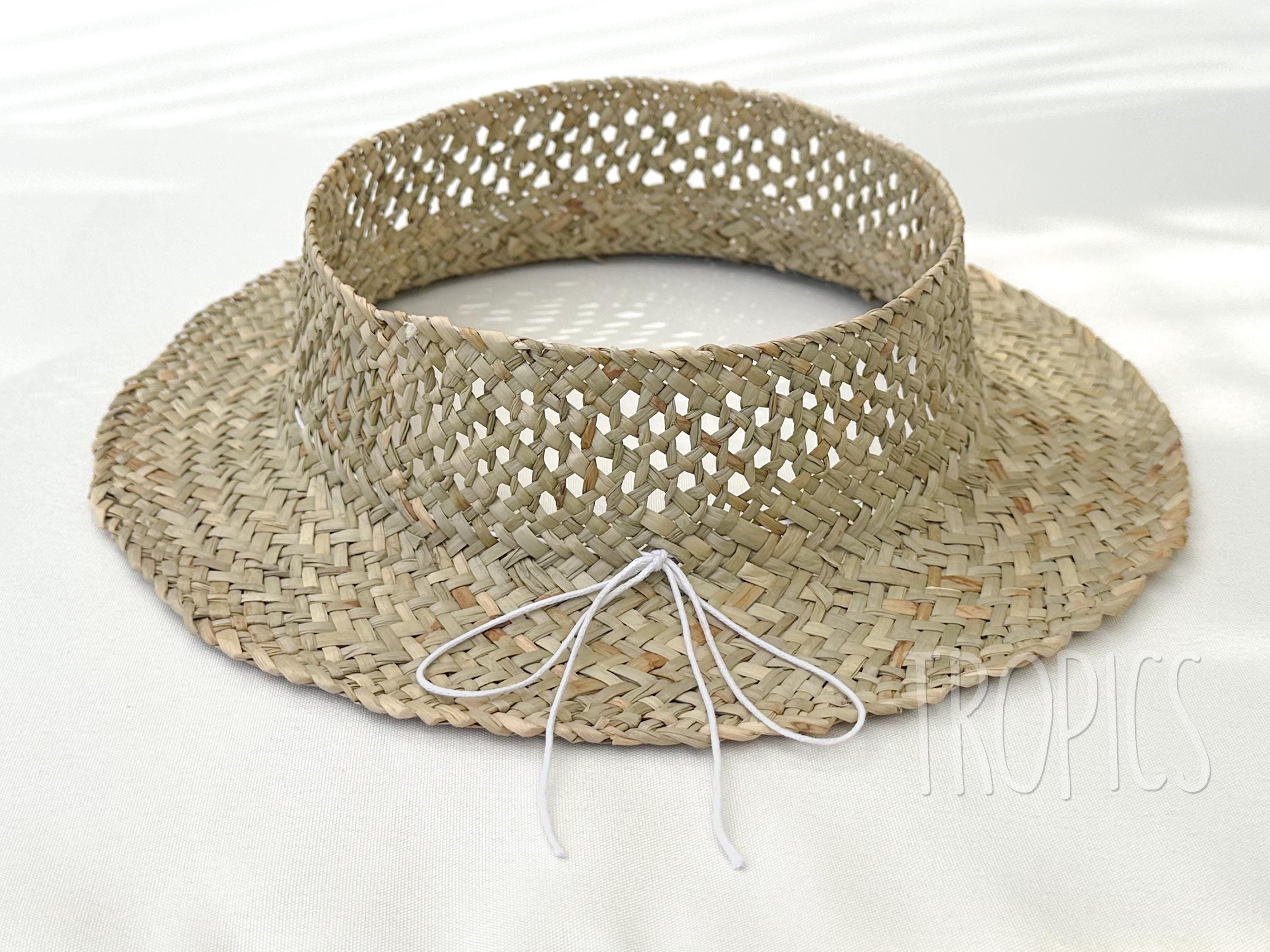 ラウハラ帽子: Lauhala papale ラウハラパーパレ ALOHA MAI 海の見える