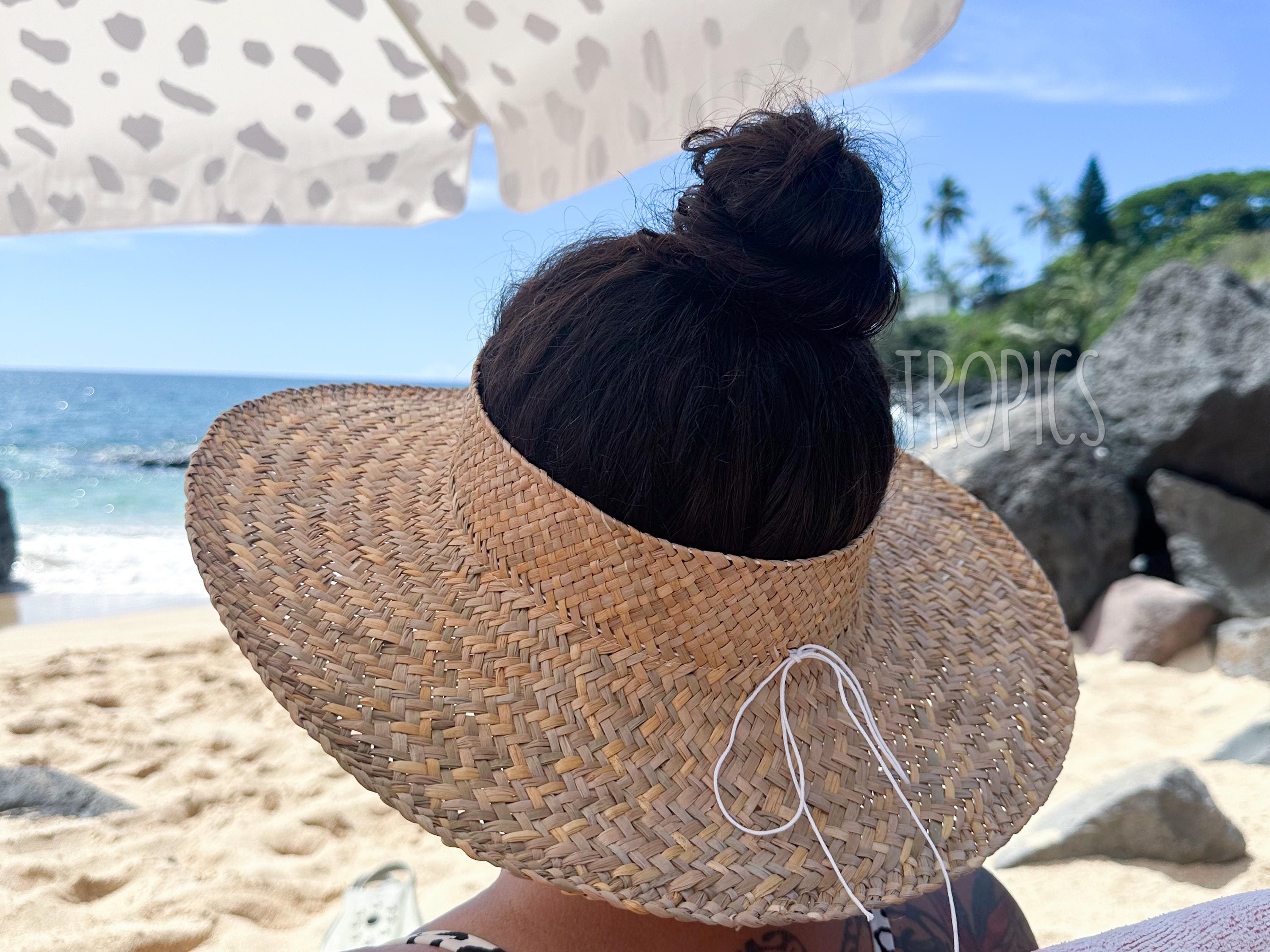 Lauhala hat - Etsy 日本