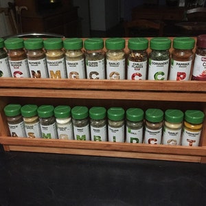Spice rack