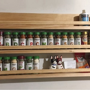 Spice rack