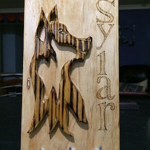 Customized Dog Leash Holder