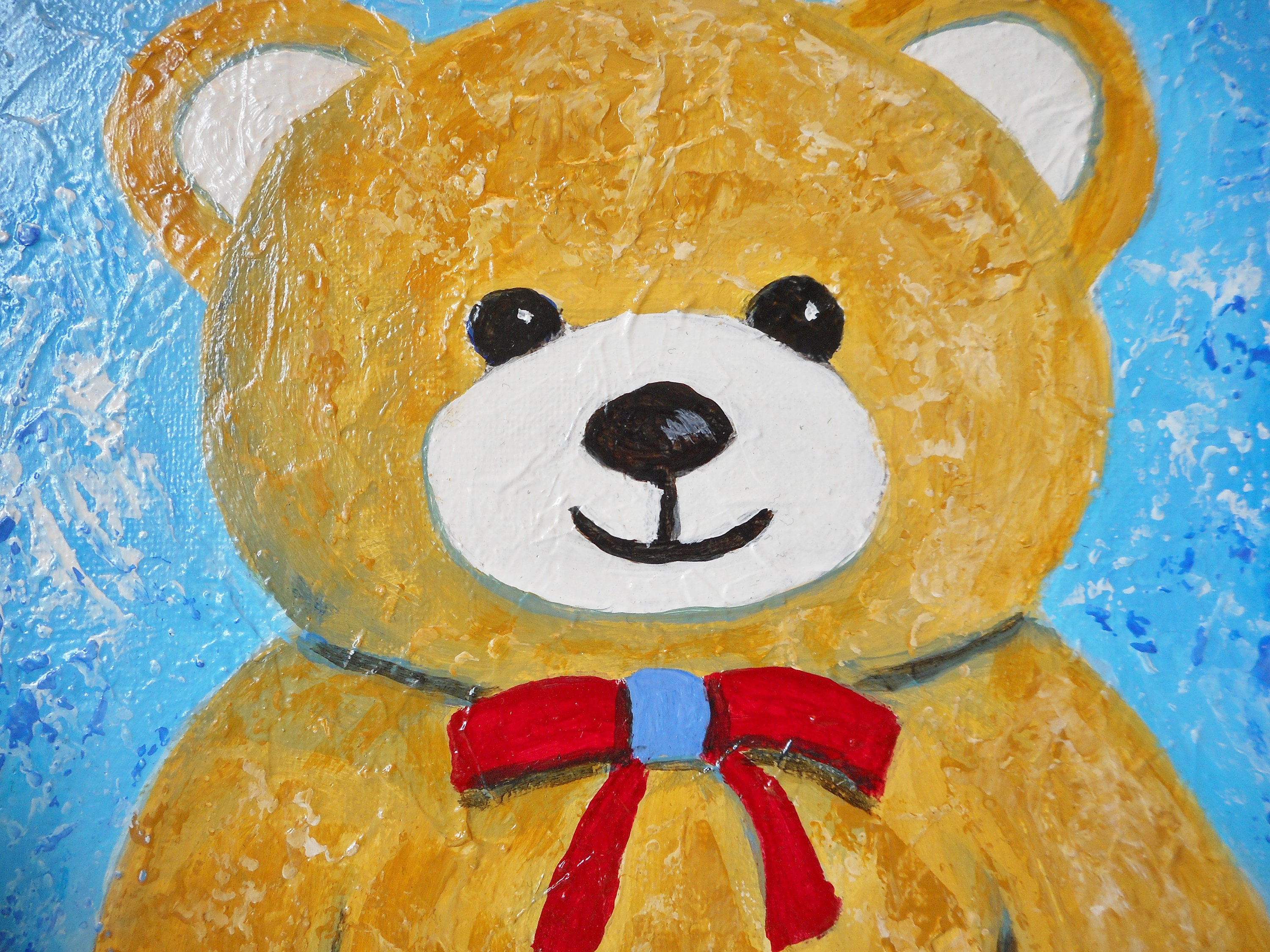 Teddy acrylic paint new arrivals