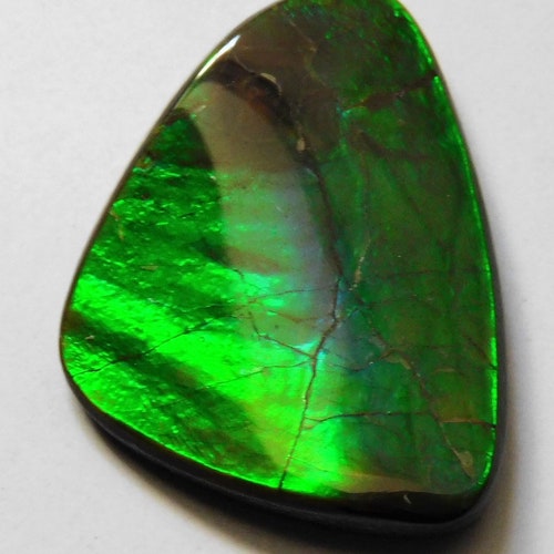 17.25 Cts Natural shops Polished Ammolite Cabochon Loose Gemstone 25.6X19.3X4.5 MM EB46
