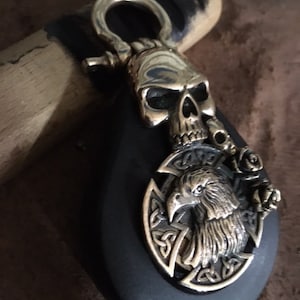fob holder for harley davidson