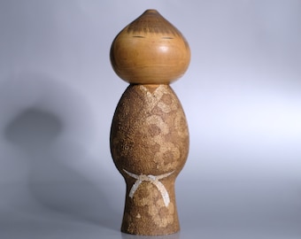 Vintage Kokeshi Doll "Innocence" by Masao Watanabe | 30 cm / 11.81 in