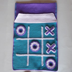 Crochet Tic tac toe game pattern