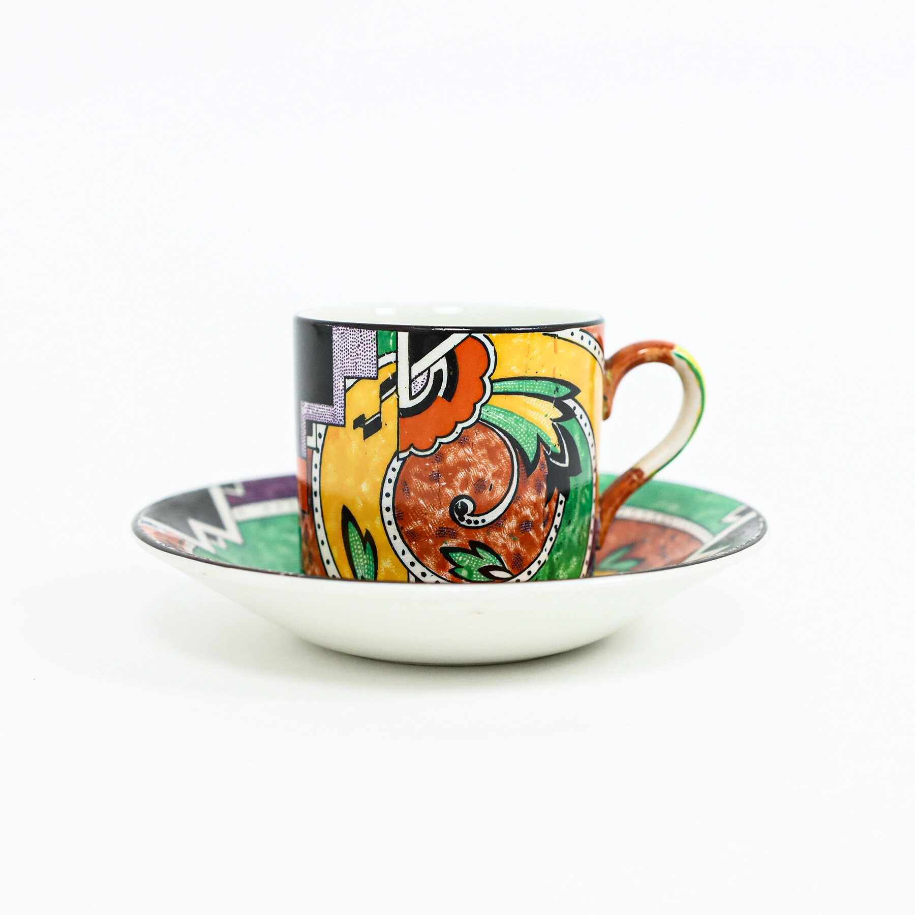 Art Deco Royal Winton Jazz Coffee Set Circa 1925 - Etsy