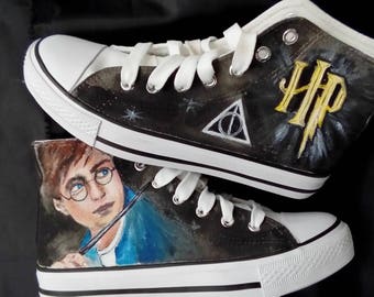 Profil Slanina Vezenje Harry Potter Converse Shoes Rollupdisplays Org