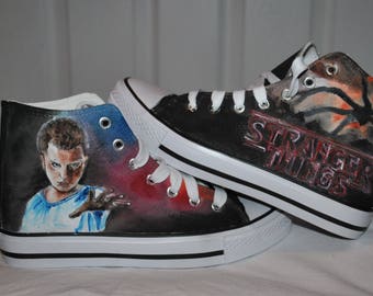 stranger things tennis shoes