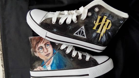 scarpe harry potter converse