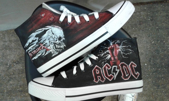 trampki converse ac dc