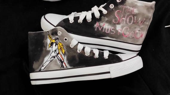 converse freddie mercury