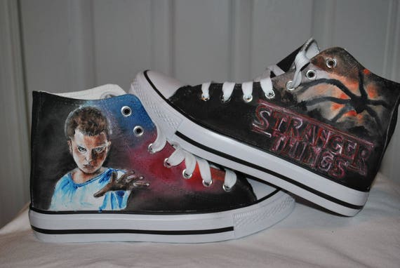 stranger things trainers