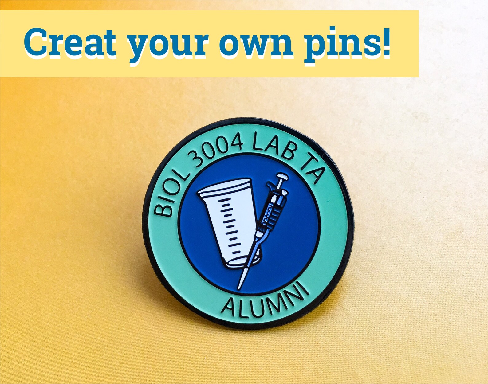 GRADUATION Custom MadeToOrder Enamel Pins Personalized gift Etsy