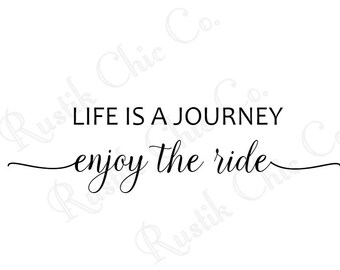 Download Enjoy The Ride Svg Etsy