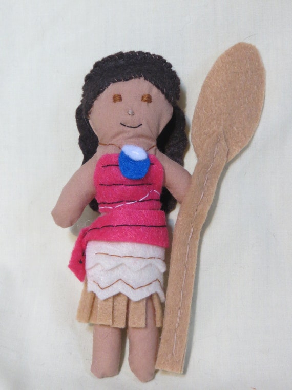 moana mini doll