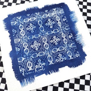 The handmade tiles