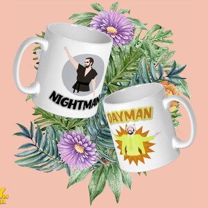 It's Always Sunny in Philadelphia Dayman/Nightman Mug