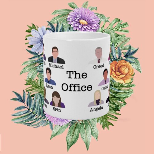 The Office TV Show Mug the Office Quotes Gift Michael Scott Etsy