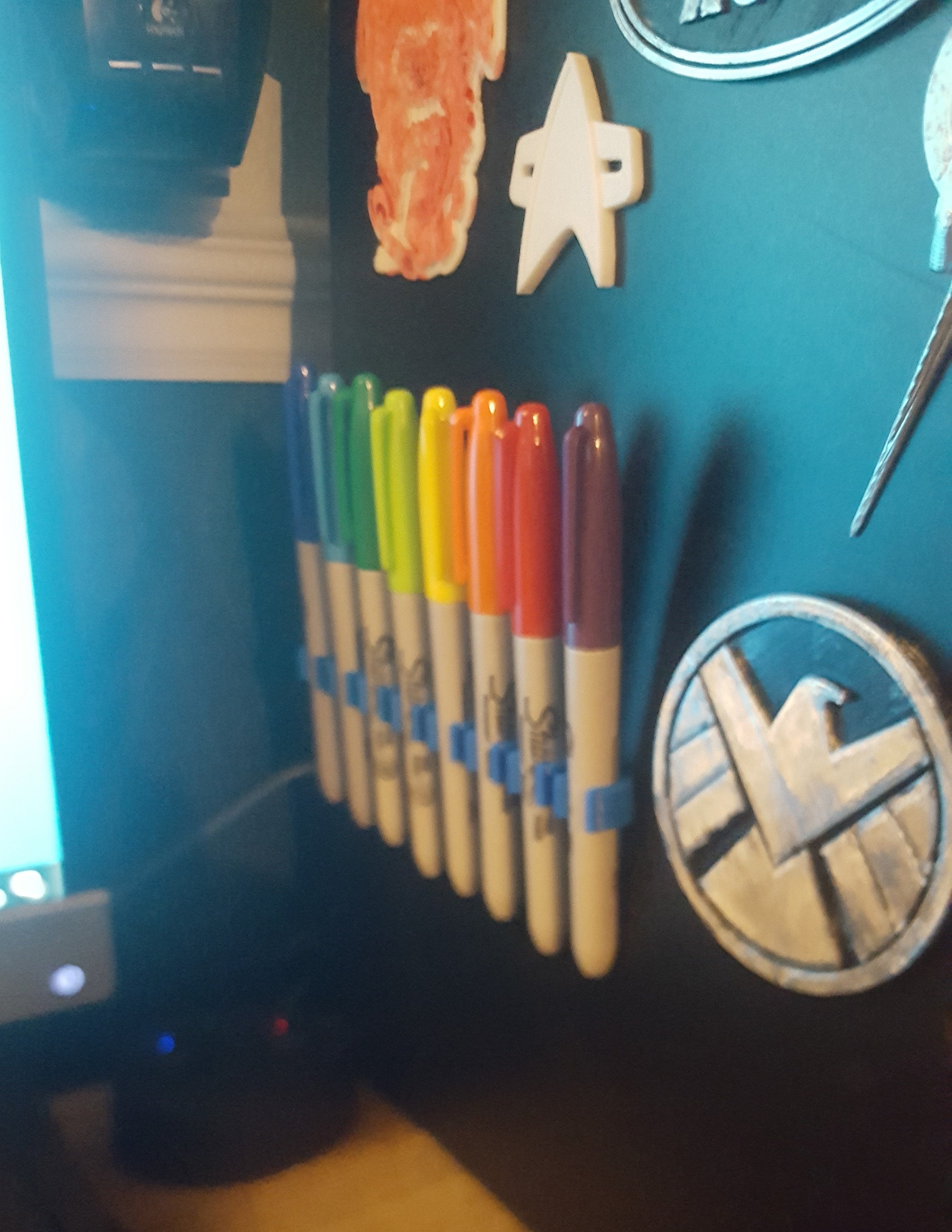 Sharpie Holder / Rack Etsy