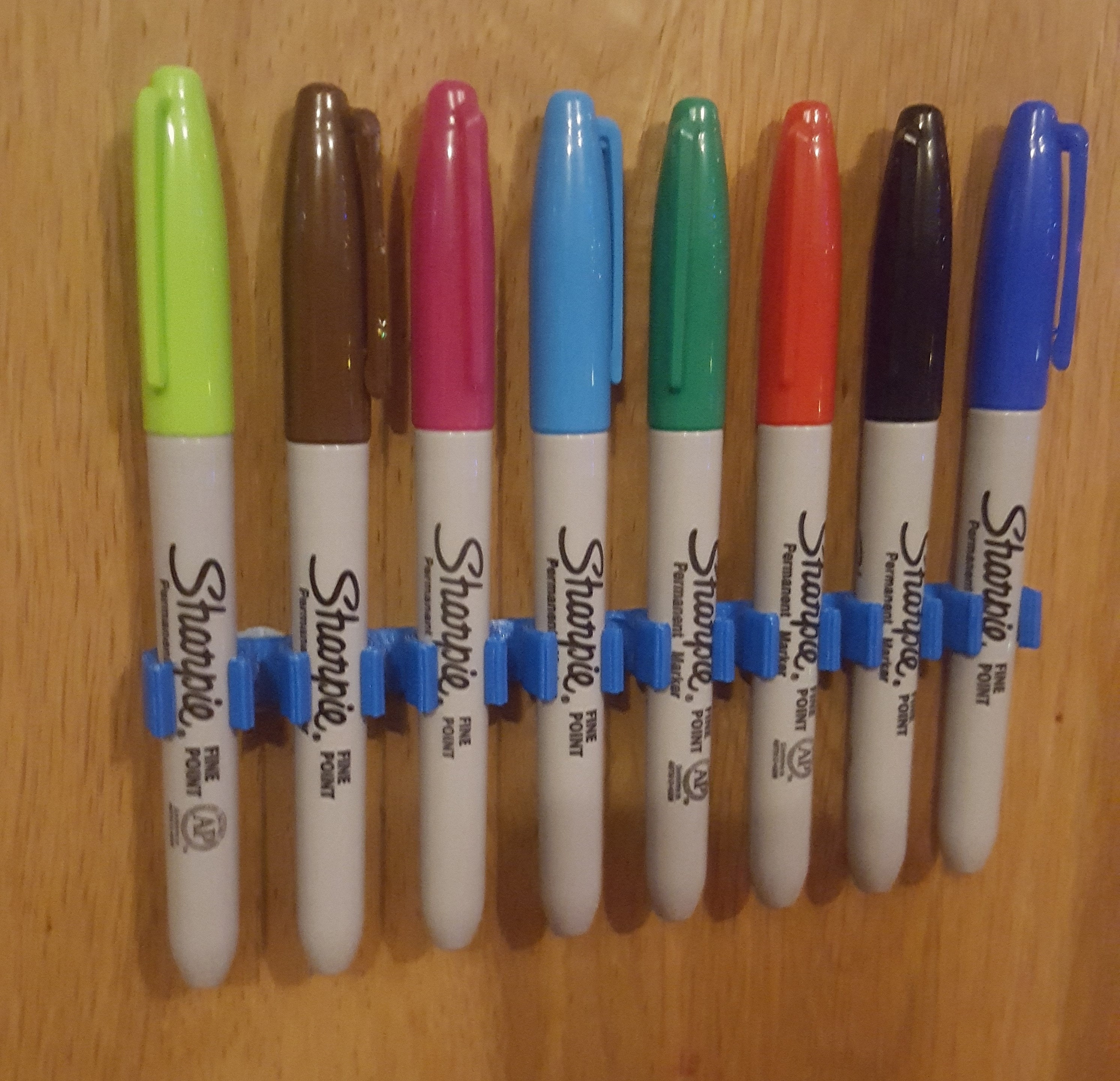 Sharpie Holder / Rack Etsy