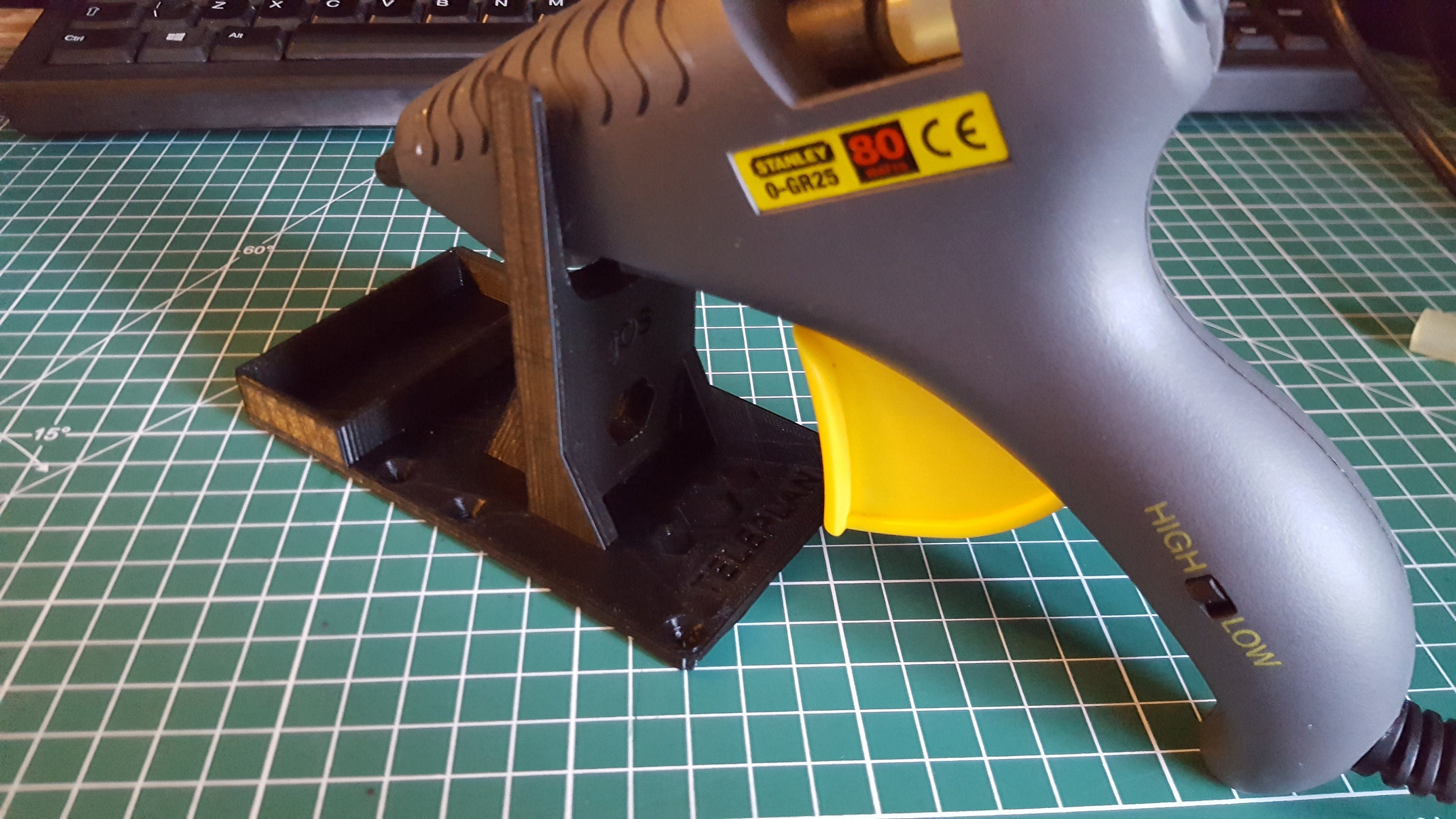 Hot Glue Gun Stand Etsy