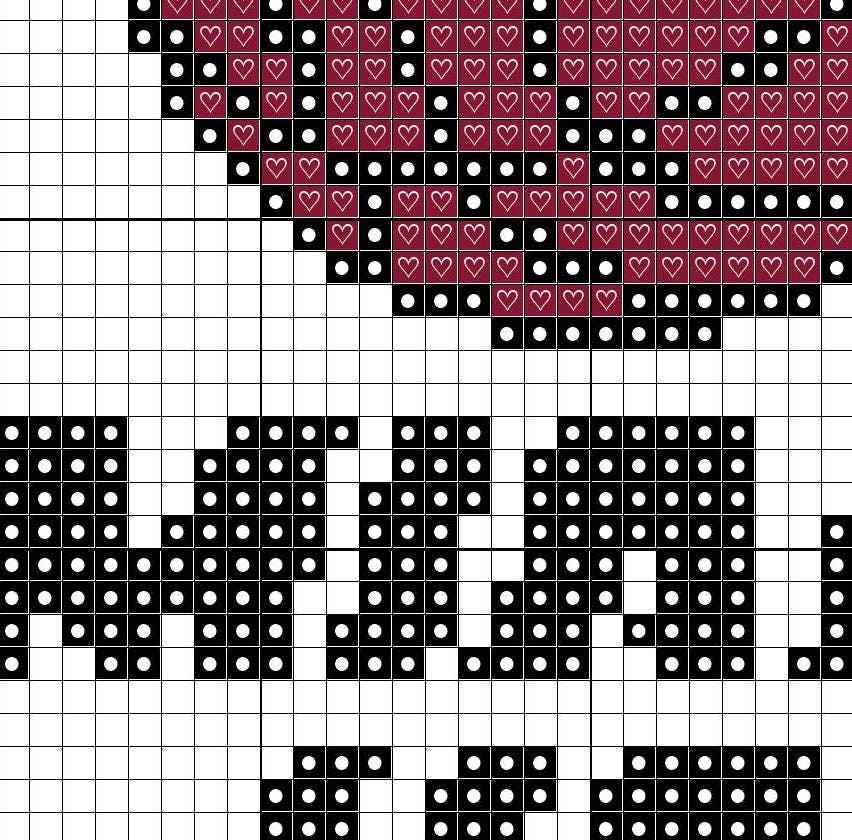 Miami Heat logo cross stitch pattern PDF download Etsy