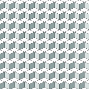 3-D Squares Vectored Pattern Digital Download