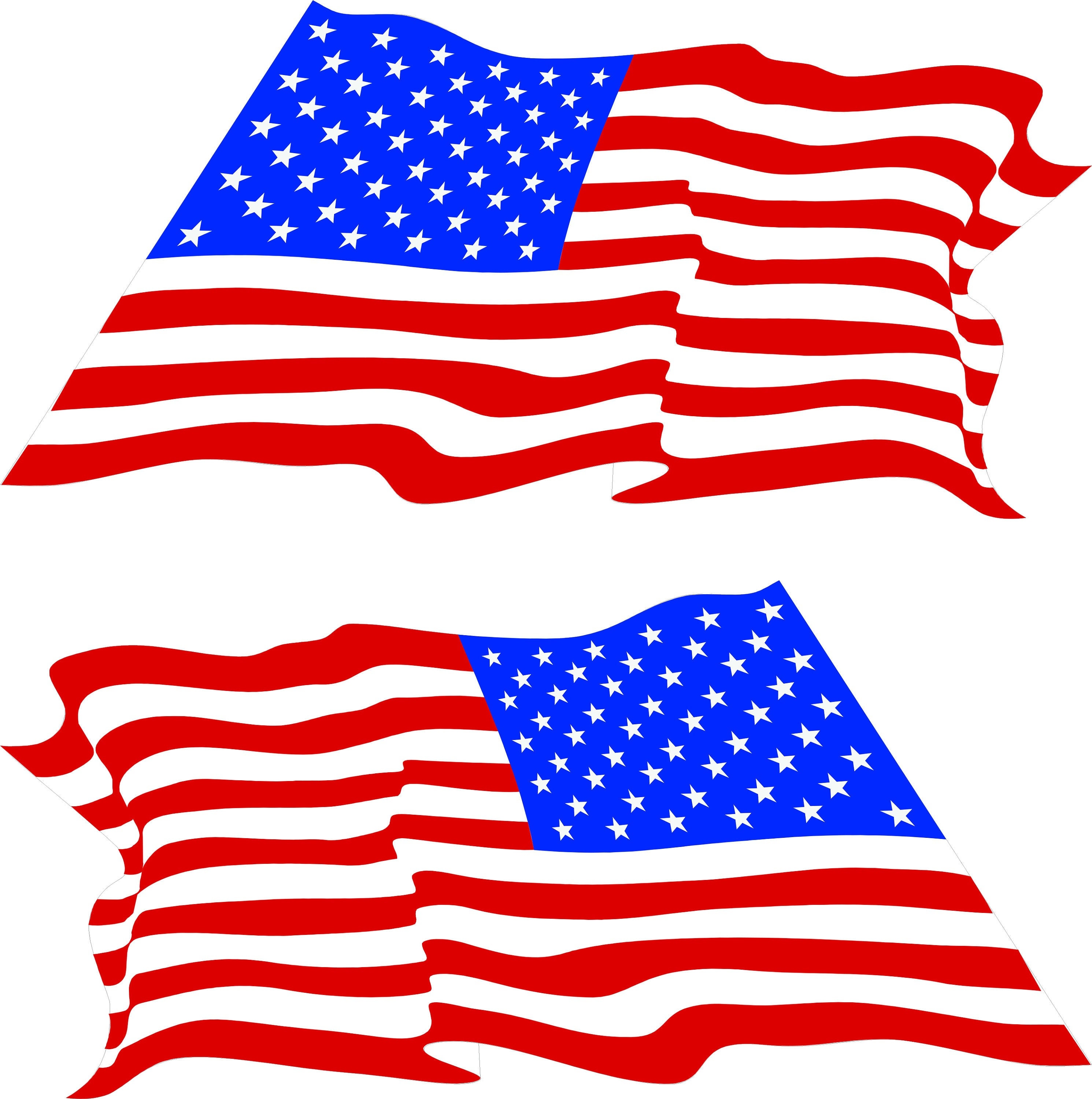 American Flag Vector Free Download