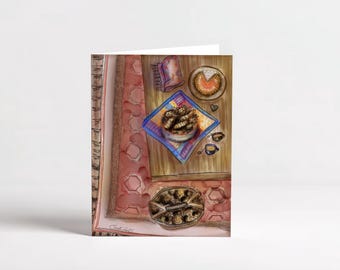 Hand-Drawn Greeting Card, Birthday Card, Gift card – Printable, Instant download (PDF, JPG, PNG)