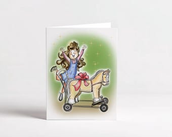 Hand-Drawn Greeting Card, Birthday Card, Gift card – Printable, Instant download (PDF, JPG, PNG)