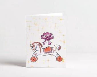 Hand-Drawn Greeting Card, Birthday Card, Gift card – Printable, Instant download (PDF, JPG, PNG)