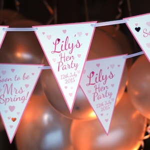 LGBTQ pride Personalised stag party bunting - stag do banner -  stag party - Party bunting - Personalised stag bunting  - Wedding party