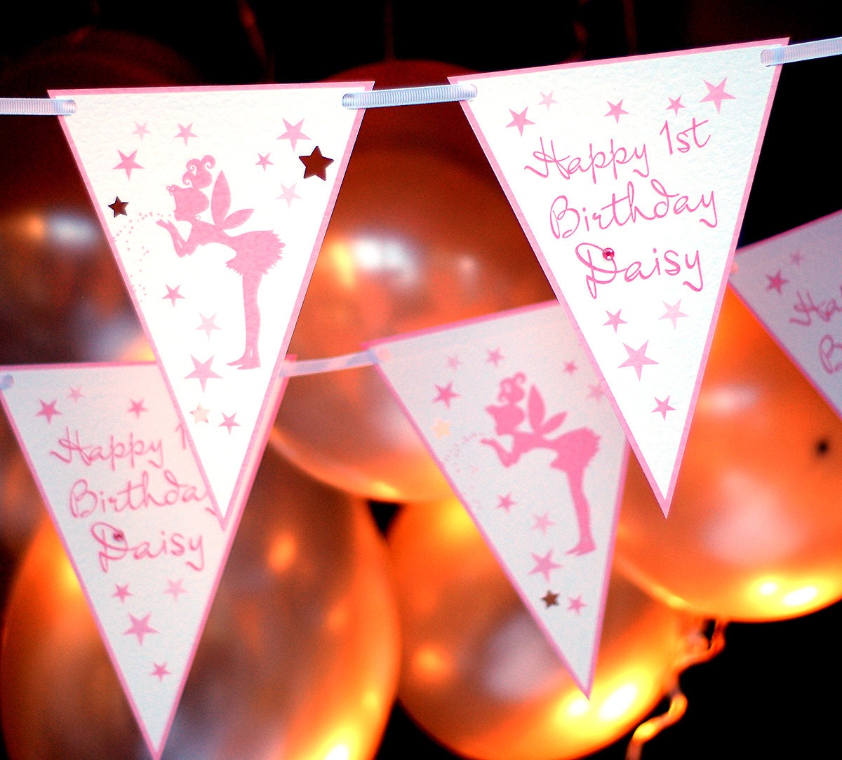 Personalised Hen Stag Party Bunting Hen Do Banner Hen Etsy Ireland
