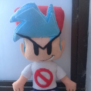 fnf bf plush