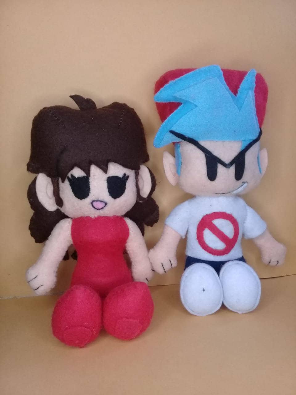 Girlfriend Inspired Plush Friday Night Funkin Etsy