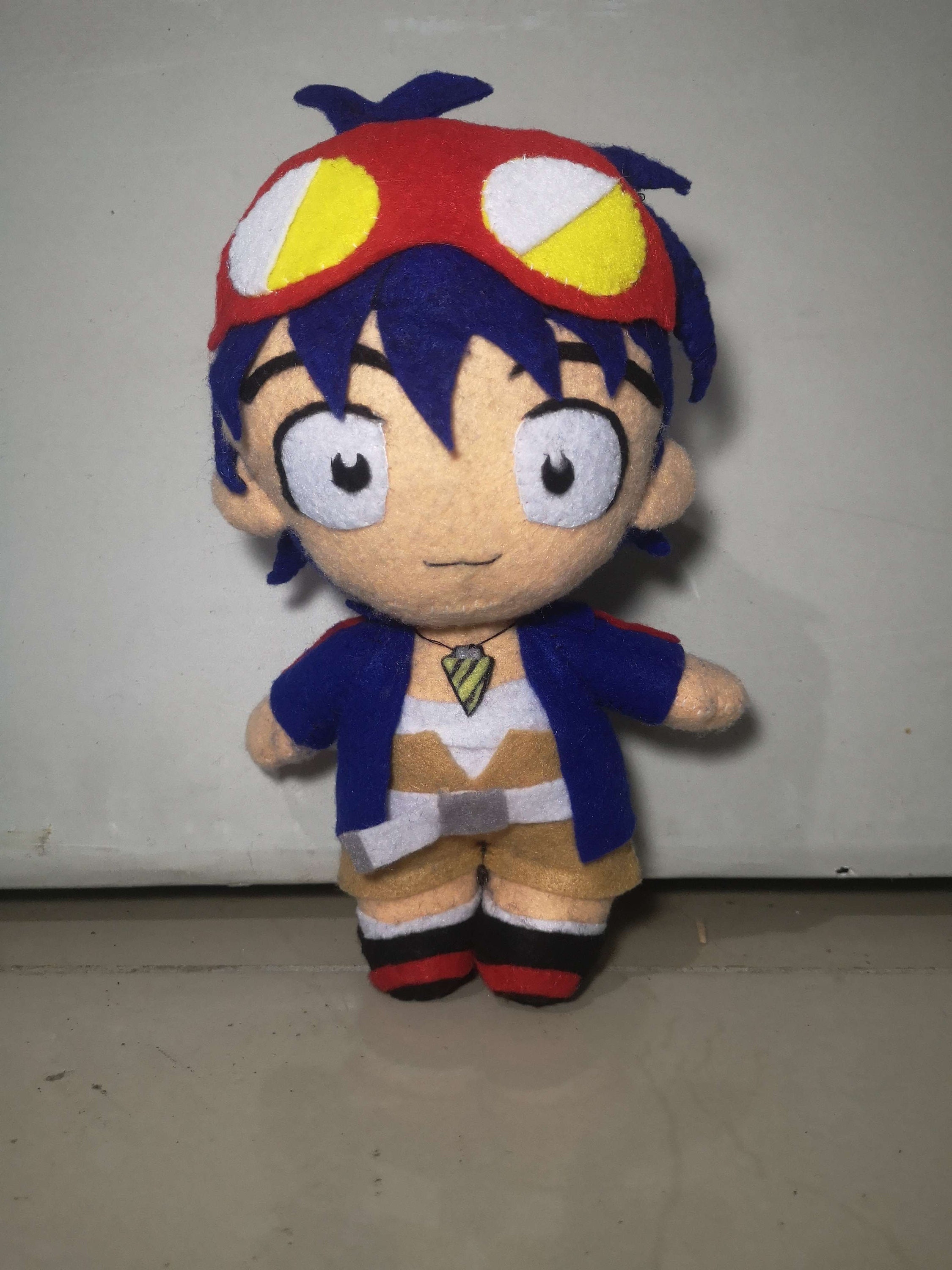 Tengen Toppa Gurren Lagann Movie: Lagann-hen Plush 