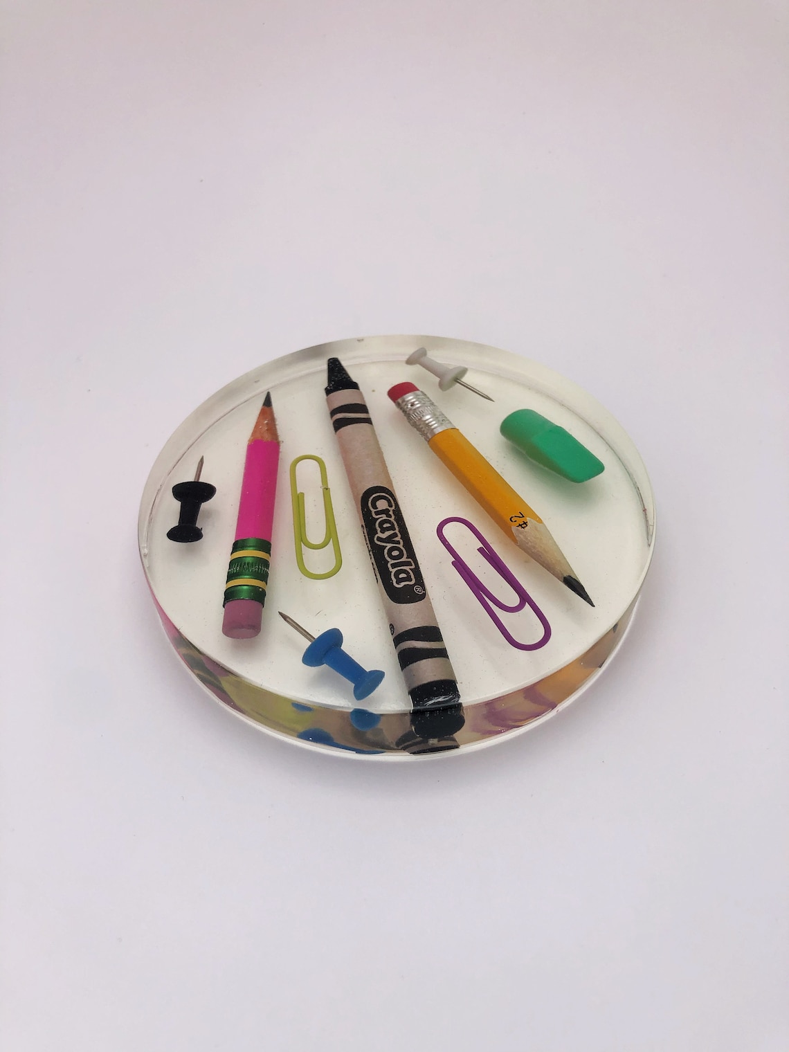 Teacher Gifts Teacher Coaster Resin Coaster Back to School Etsy