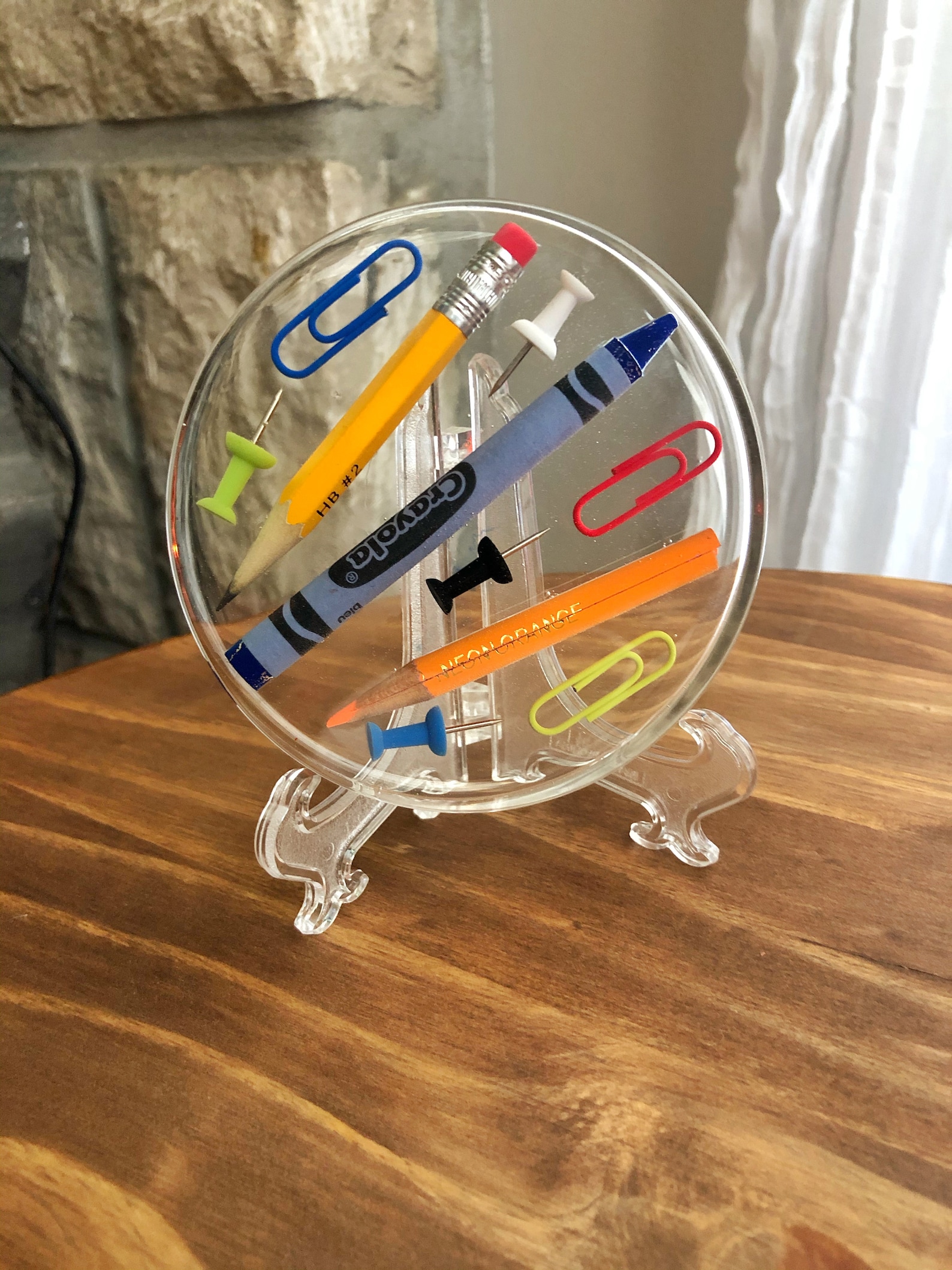 Teacher Gifts Teacher Coaster Resin Coaster Back To School Etsy