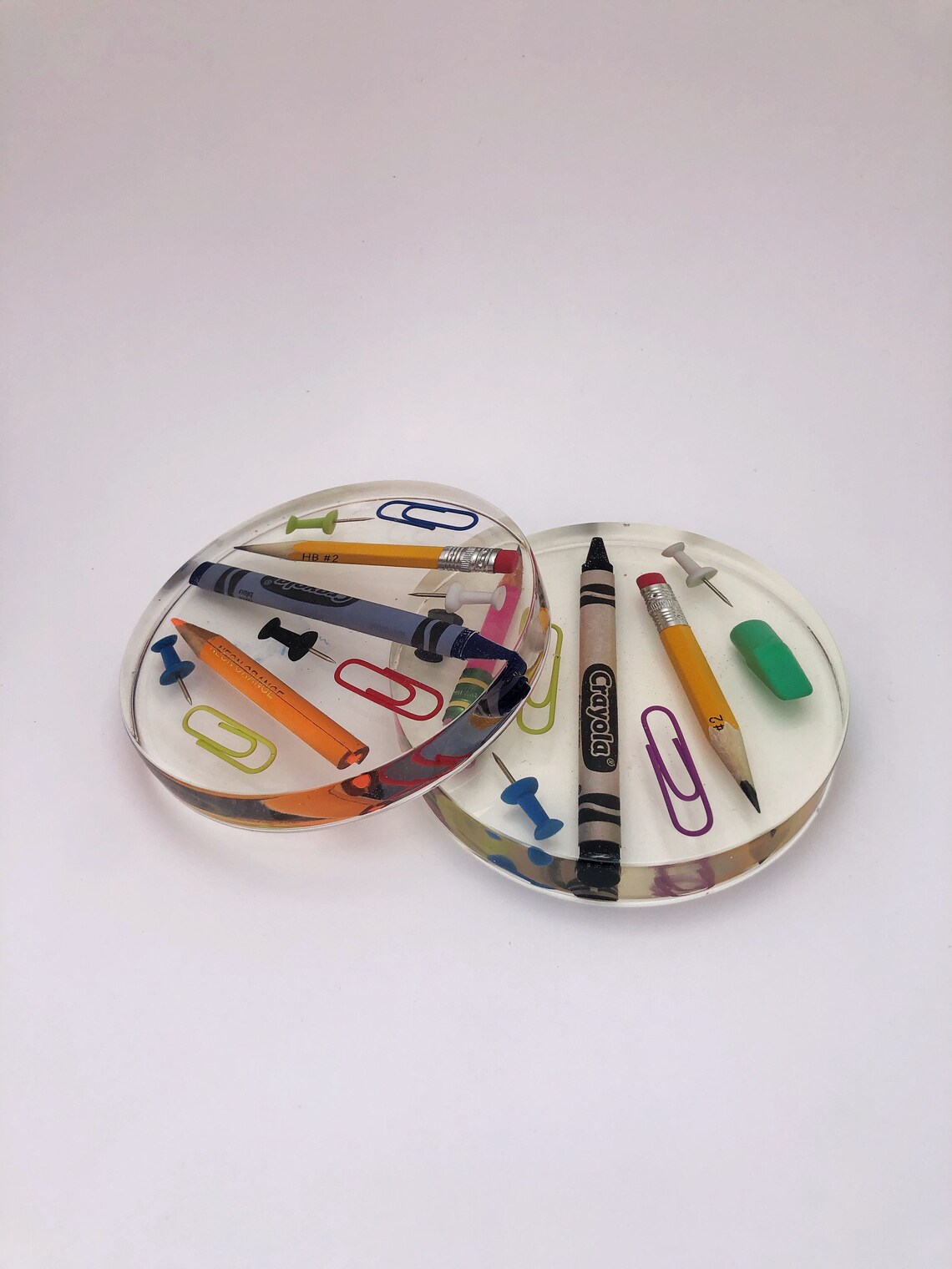 Teacher Gifts Teacher Coaster Resin Coaster Back to School Etsy