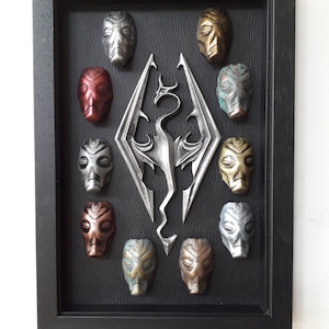 Drachen Masken Sammlung