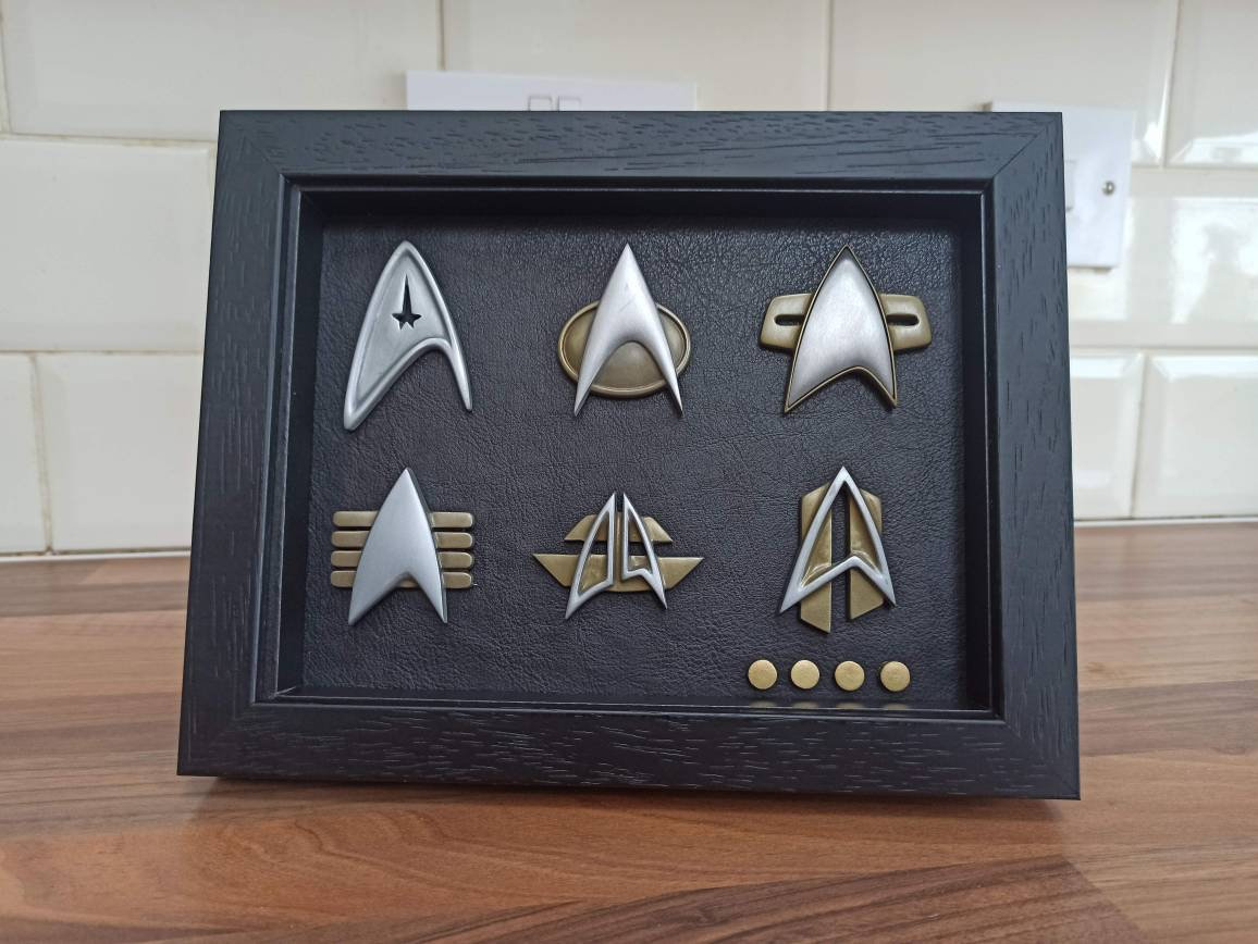 Star trek badge - Etsy 日本