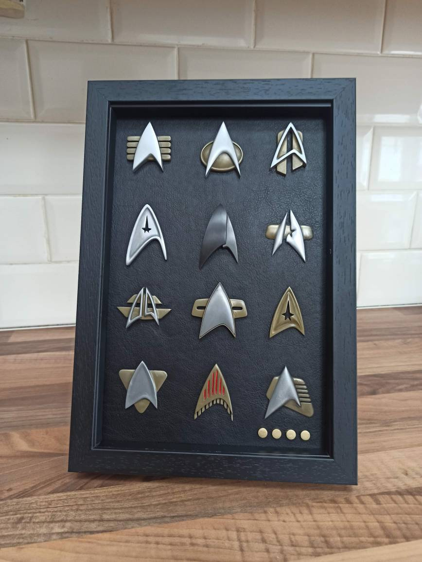 Star Trek Pin - Etsy