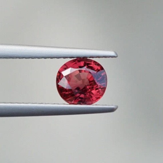 Natural Natural Natural Padparadcha Sapphire Loose, Custom Oval Engagement Wedding Ring, 1.31 cts Red Gemstones, September Birthstone Ring Personalized Gift 0f5674 Natural Natural Natural Padparadcha Sapphire Loose, Custom Oval Engagement Wedding Ring, 1.31 cts Red Gemstones, September Birthstone Ring Personalized Gift 0f5674