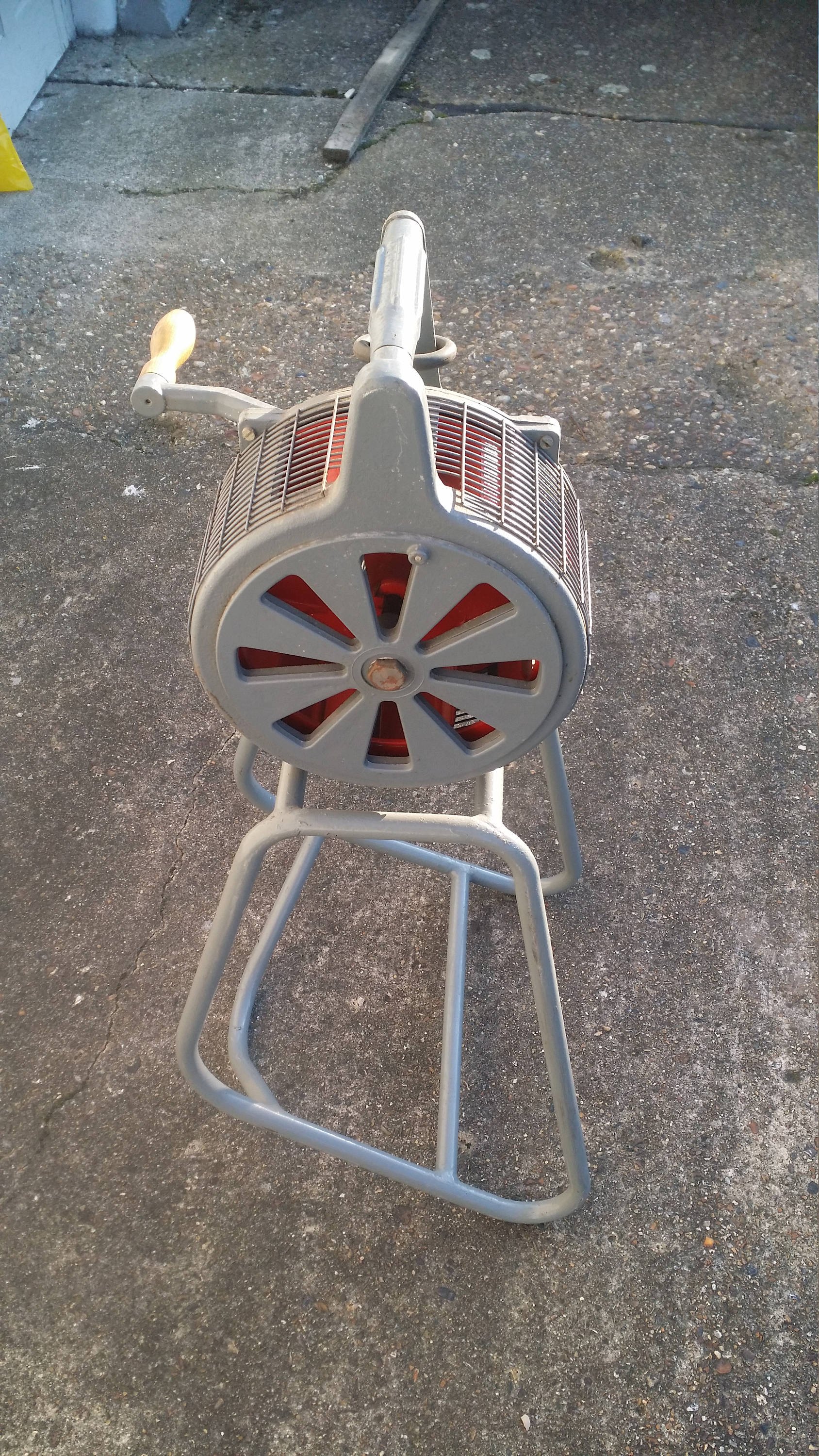 Air-Raid Siren - Secomak Type 447