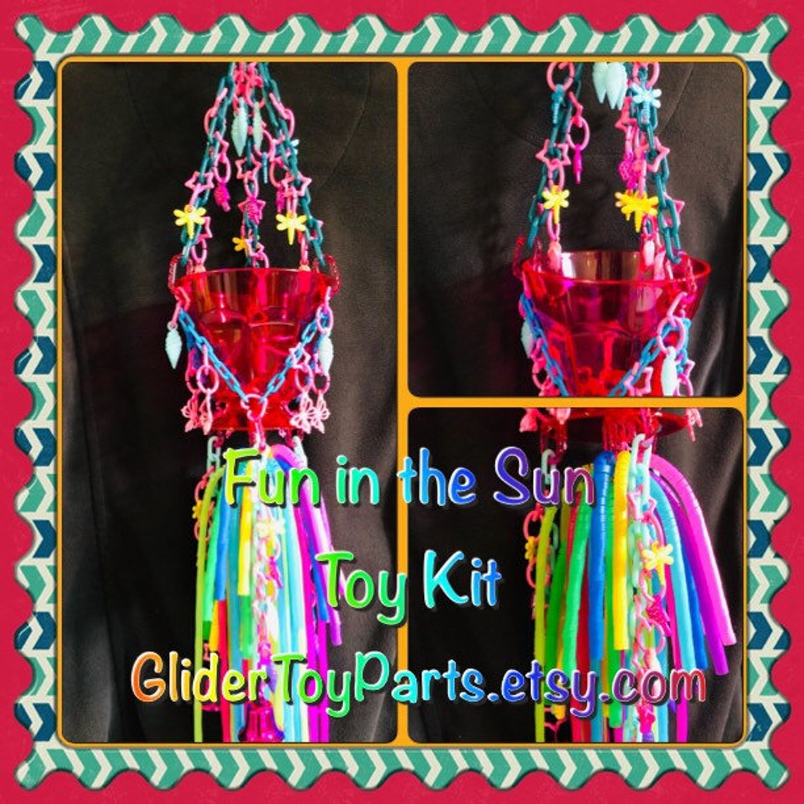 Toy Kit 13 Fun in the Sun Toy for Sugar Gliders Small Etsy