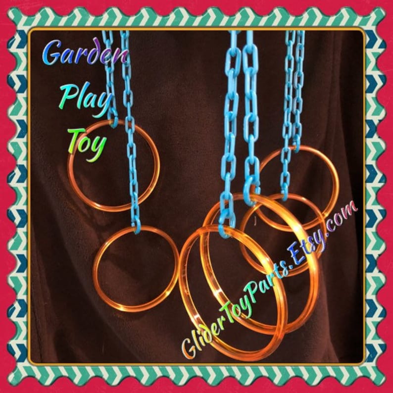 Toy Kit #6 Garden Play for Sugar Glider /& Bird Toys