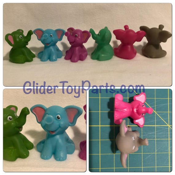 elephant bath toy